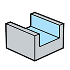 Fresado axial ranurando