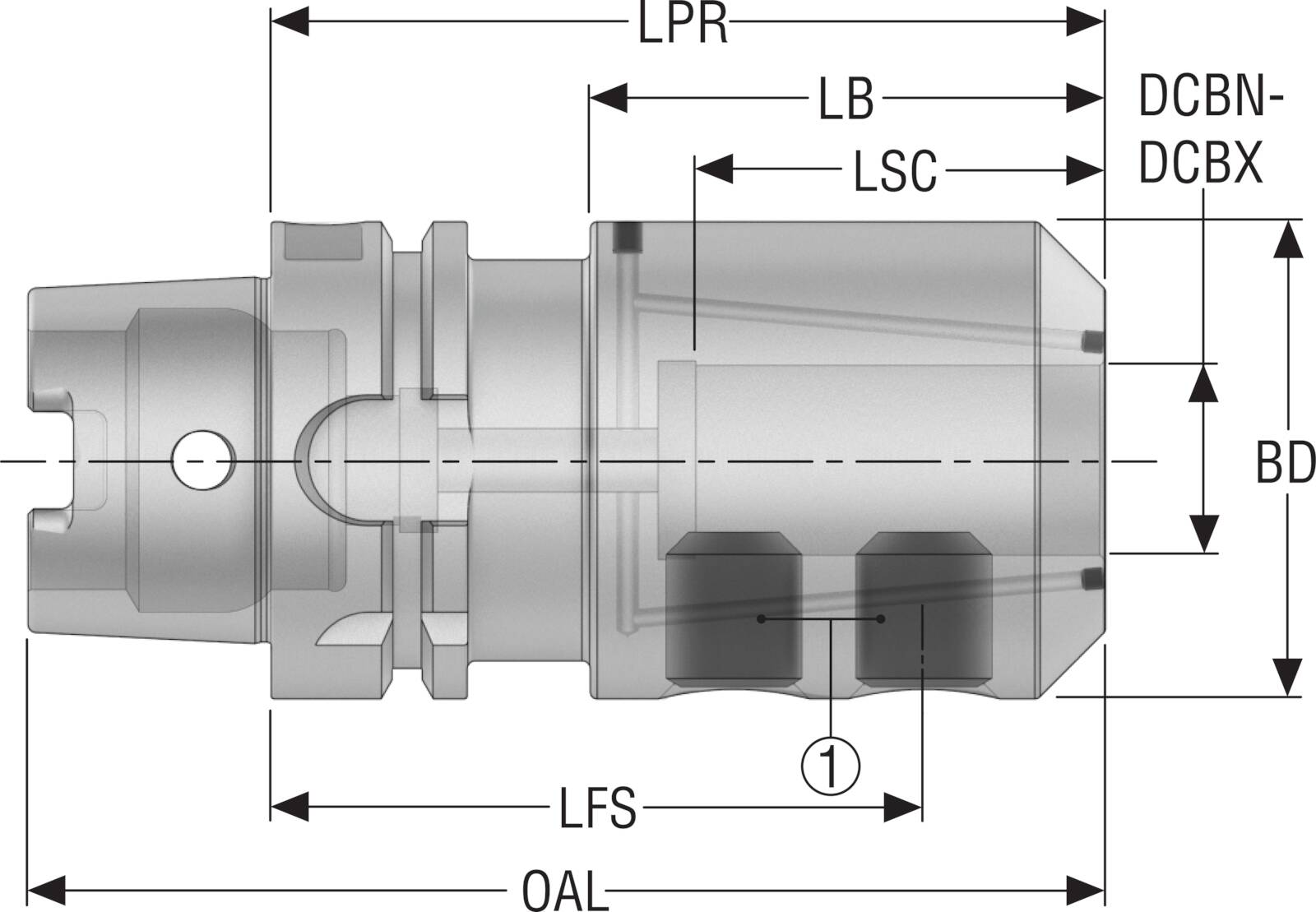 HSKA100-EM32-100-L1 | Secotools.com